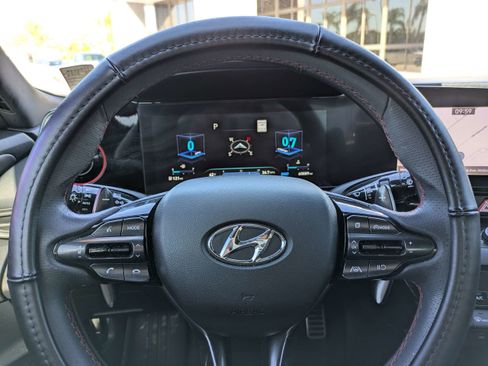 Used 2023 Hyundai Elantra N Line image 28