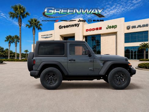 New 2026 Jeep Wrangler Sport AWD/4WD image 21