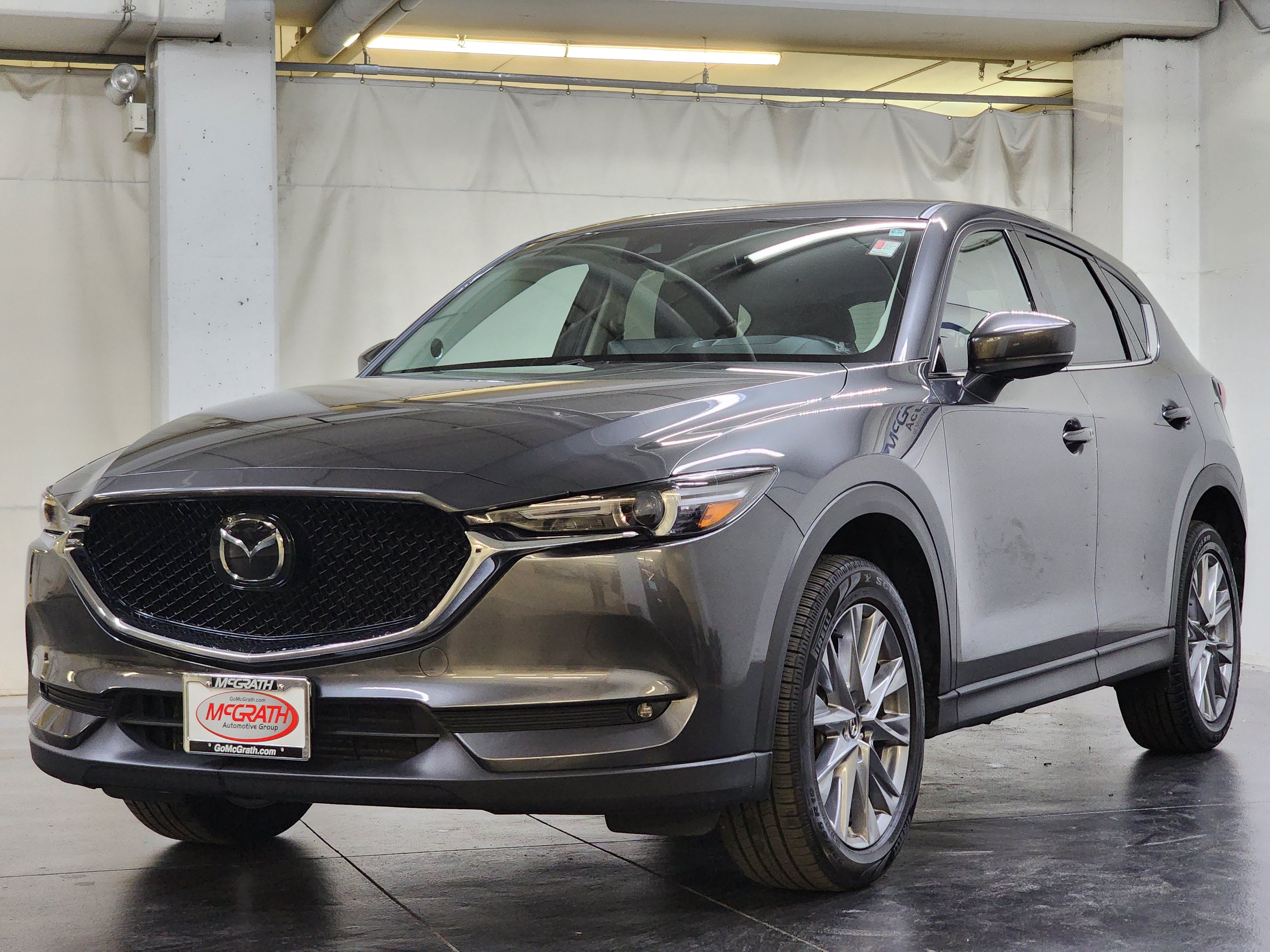 Used 2021 MAZDA CX-5 Grand Touring Reserve AWD/4WD image 12