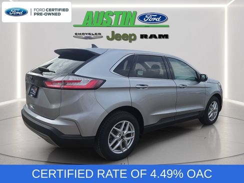 Certified 2024 Ford Edge SEL AWD/4WD image 10