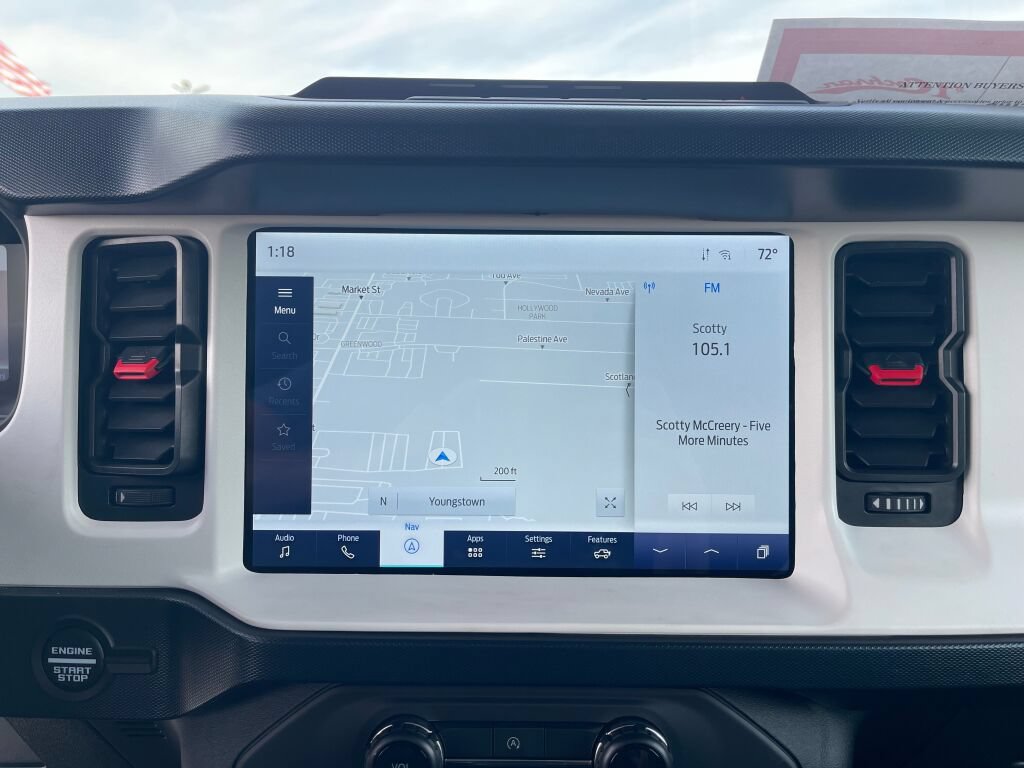 Certified 2024 Ford Bronco Heritage Edition AWD/4WD image 10