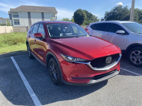 Used 2021 MAZDA CX-5 Touring FWD image 5