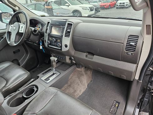 Used 2013 Nissan Frontier PRO-4X w/ Pro-4x Luxury Pkg image 37