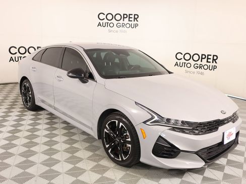 Used 2021 Kia K5 GT-Line image 1