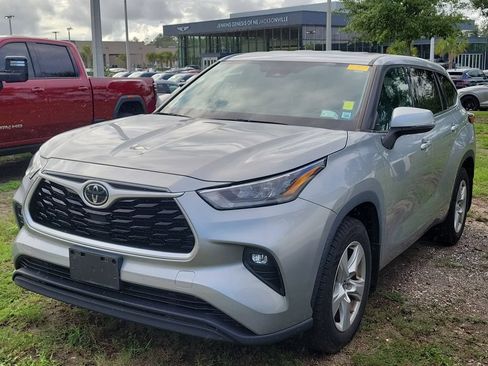 Used 2020 Toyota Highlander LE AWD/4WD image 4
