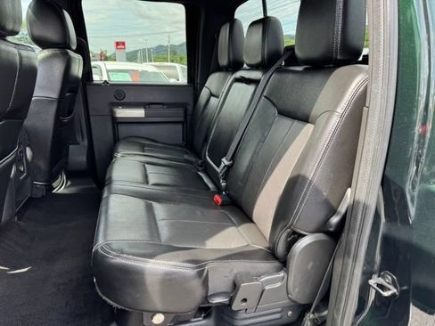 Used 2013 Ford F250 Lariat w/ Lariat Ultimate Pkg AWD/4WD image 12