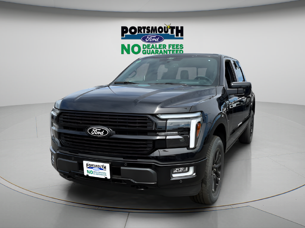 Certified 2025 Ford F150 Platinum w/ Equipment Group 702A High AWD/4WD image 16