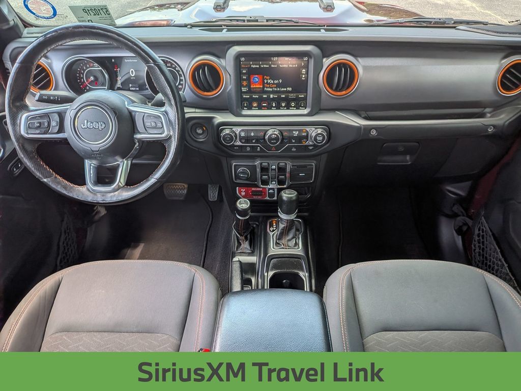 Used 2021 Jeep Gladiator Mojave AWD/4WD image 28