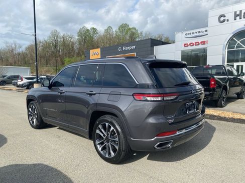 Used 2022 Jeep Grand Cherokee Overland AWD/4WD image 4