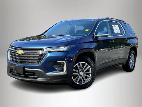 Certified 2022 Chevrolet Traverse LT image 4