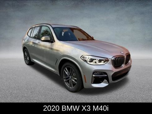 Used 2020 BMW X3 M40i w/ Premium Package AWD/4WD image 3