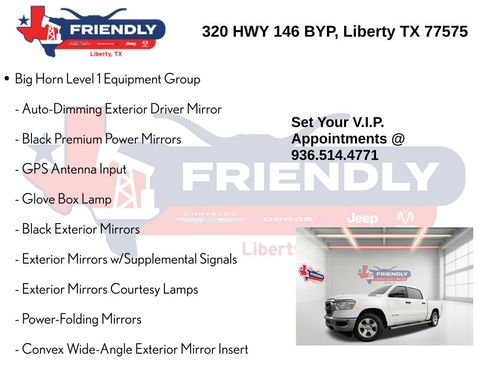 Used 2023 RAM 1500 Lone Star AWD/4WD image 10