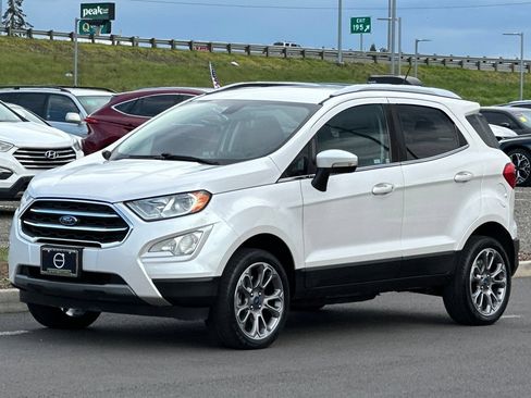 Used 2018 Ford EcoSport Titanium AWD/4WD image 7