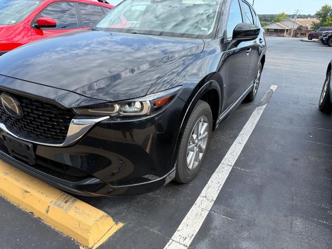 Used 2025 MAZDA CX-5 AWD 2.5 S w/ Preferred Package image 3