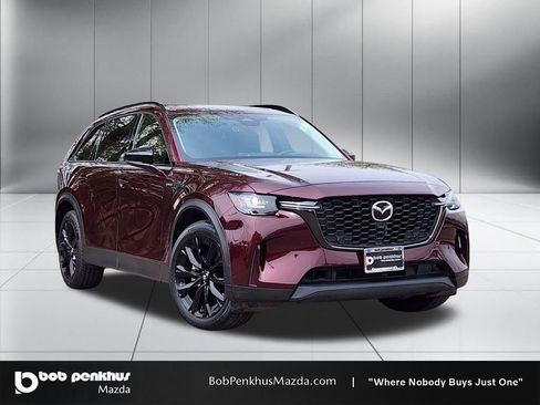 Used 2025 MAZDA CX-90 3.3 Turbo w/ Premium Sport Pkg AWD/4WD image 1