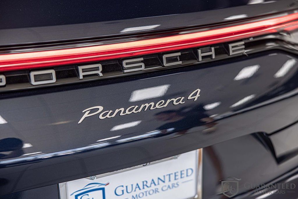 Used 2023 Porsche Panamera 4 Platinum Edition w/ Assistance Package AWD/4WD image 14