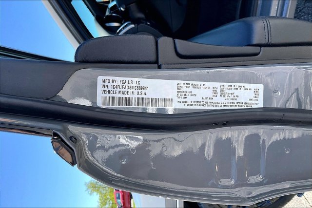 Used 2021 Jeep Grand Cherokee Laredo X AWD/4WD image 18