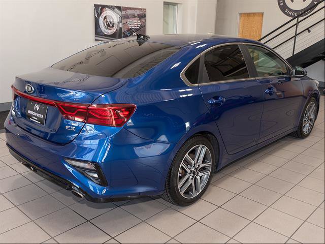 Used 2021 Kia Forte EX FWD image 21