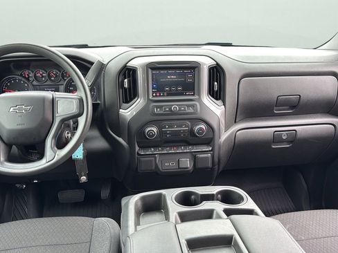 Used 2022 Chevrolet Silverado 1500 Custom Trail Boss w/ Midnight Edition AWD/4WD image 20