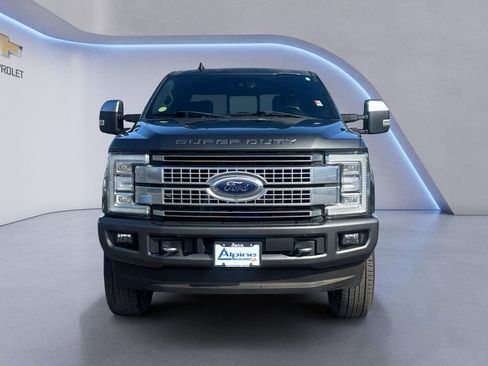 Used 2019 Ford F350 Platinum w/ Platinum Ultimate Package image 8