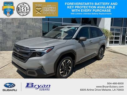 New 2025 Subaru Forester Limited