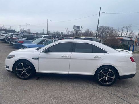 Used 2016 Ford Taurus SHO w/ Equipment Group 401A image 5