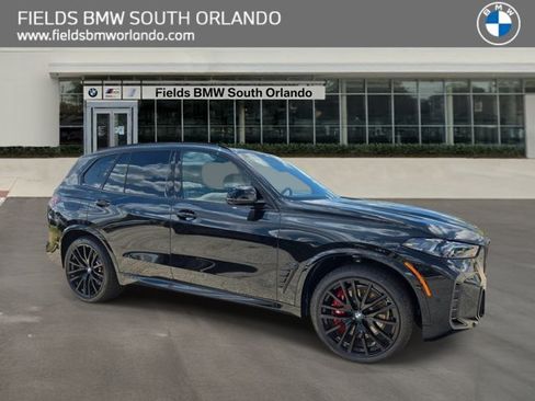 New 2026 BMW X5 M60i w/ Executive Package AWD/4WD image 1