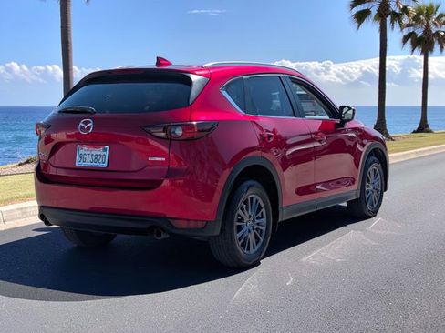 Used 2021 MAZDA CX-5 Touring FWD image 5