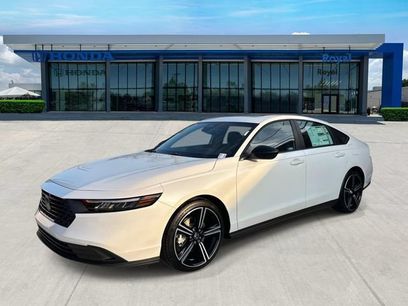New 2026 Honda Accord Sport