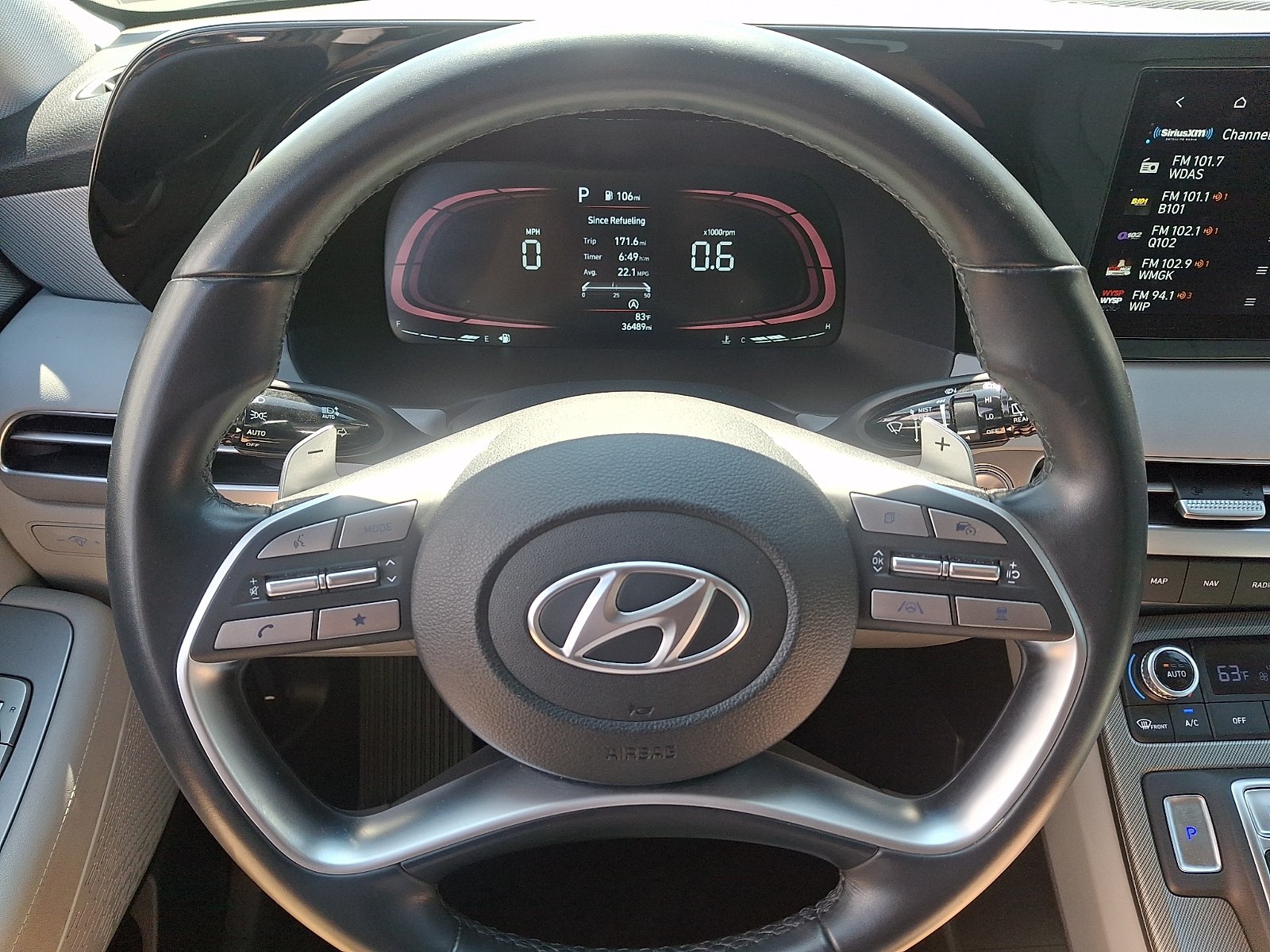 Certified 2025 Hyundai Palisade SEL AWD/4WD image 21