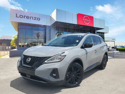 Used 2024 Nissan Murano SV w/ SV Midnight Edition Package