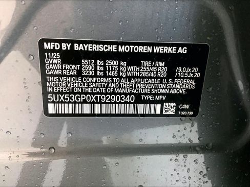 Used 2026 BMW X3 xDrive30i w/ Premium Package AWD/4WD image 21