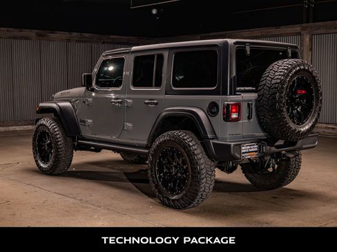 Used 2022 Jeep Wrangler Unlimited Sport image 6