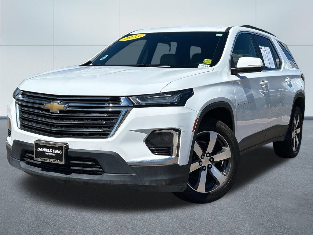 Used 2023 Chevrolet Traverse LT w/ LT Premium Package AWD/4WD 360° Tour