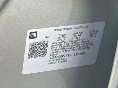 Used 2025 Chevrolet Malibu LT image 26