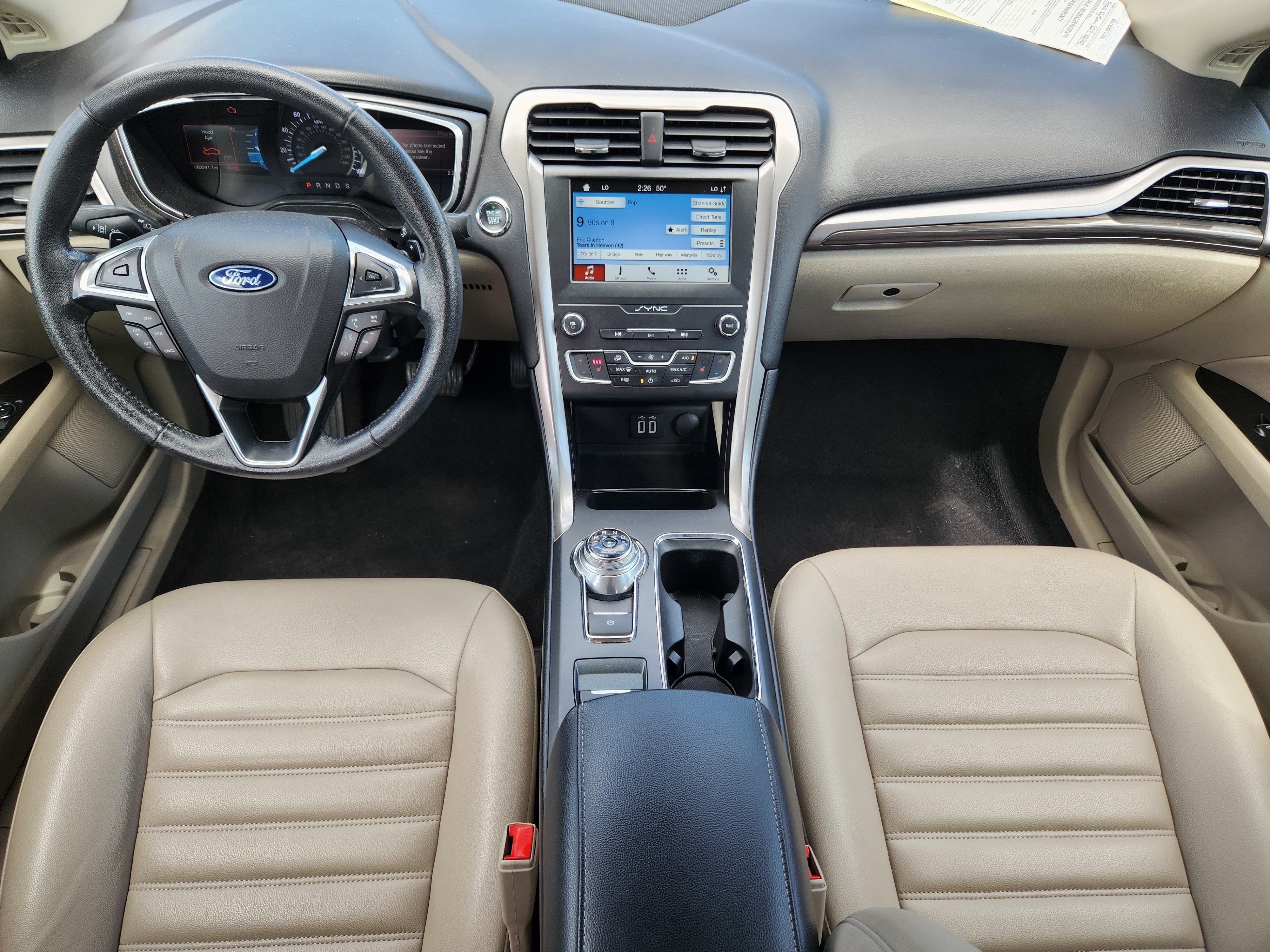 Used 2019 Ford Fusion SEL FWD image 20