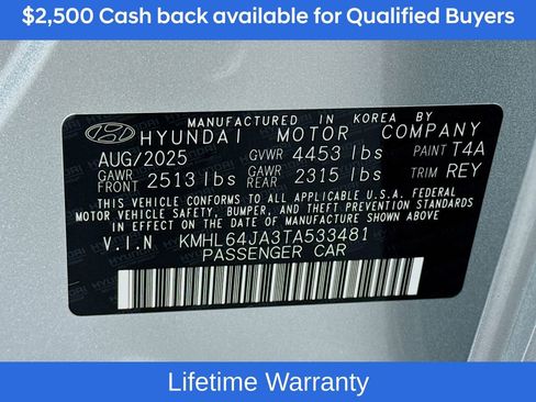 New 2026 Hyundai Sonata SEL FWD image 32