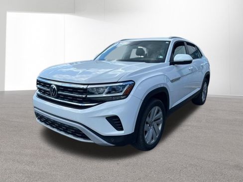 Used 2020 Volkswagen Atlas Cross Sport SE w/ Panoramic Sunroof Package AWD/4WD image 5