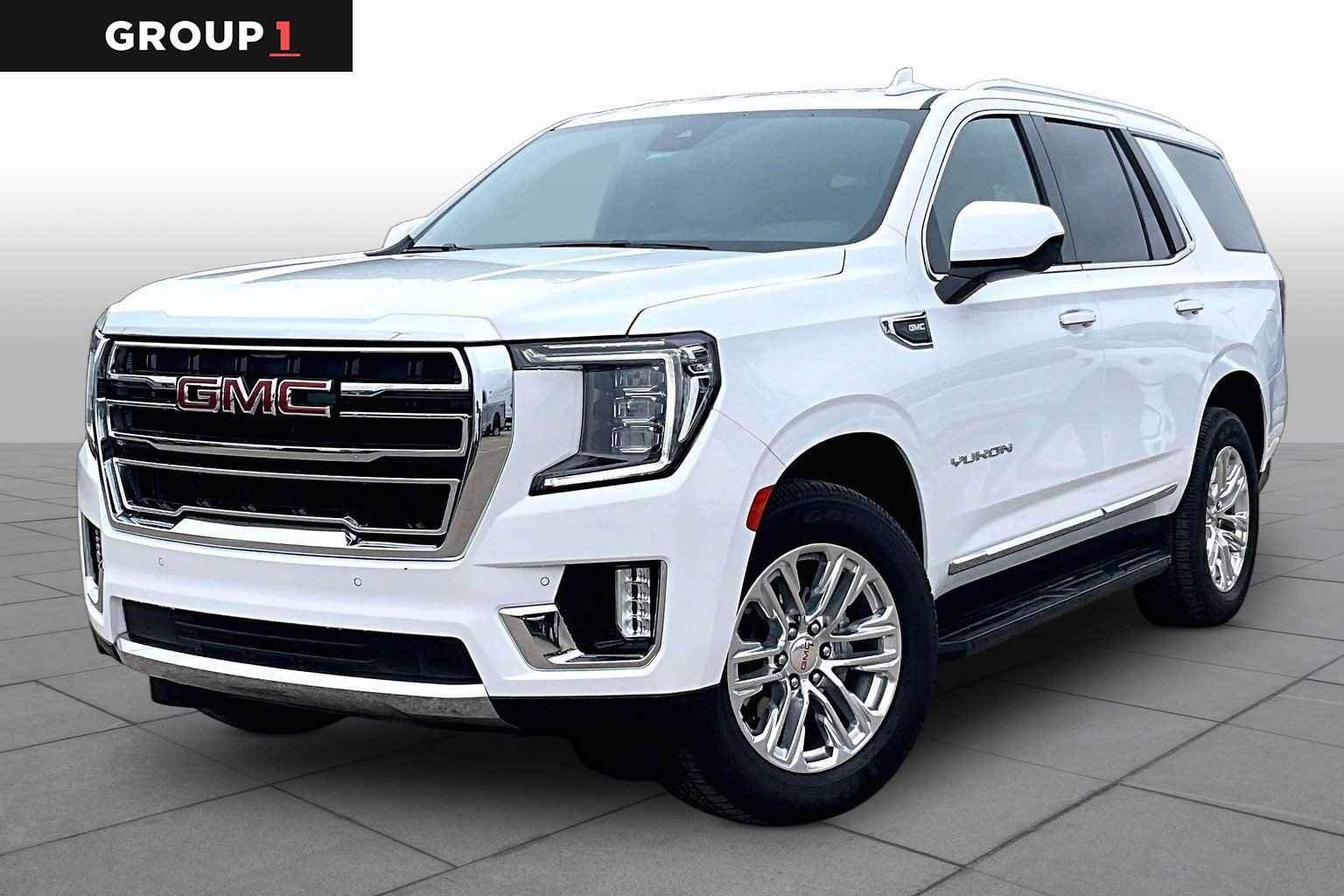Used 2024 GMC Yukon SLT RWD image 1