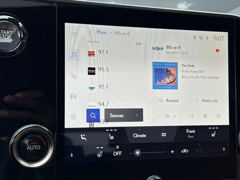 Certified 2025 Lexus RX 350 FWD w/ Technology Package image 22