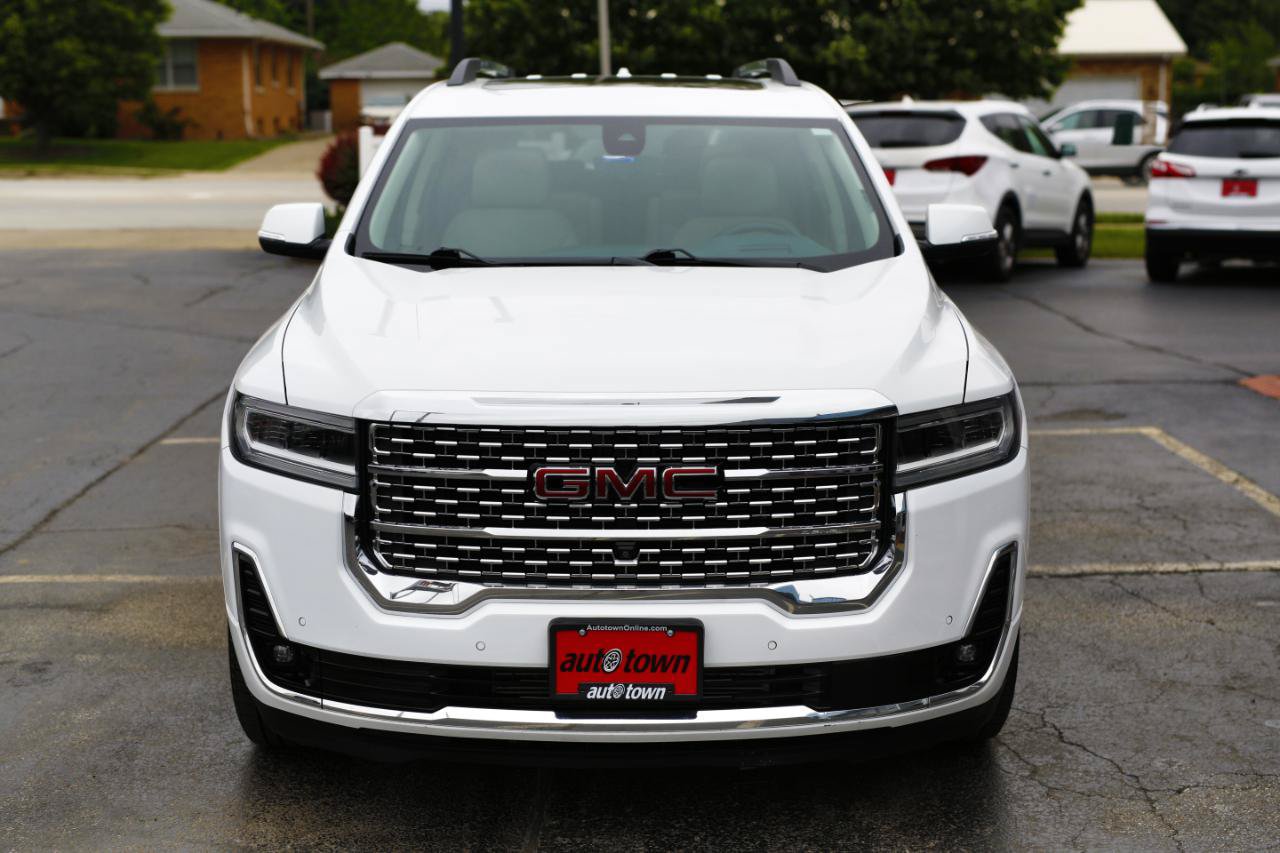Used 2021 GMC Acadia Denali w/ Denali Ultimate Package AWD/4WD image 2