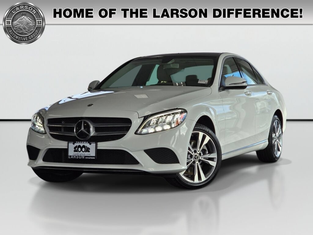 Used 2020 Mercedes-Benz C 300 4MATIC Sedan image 1