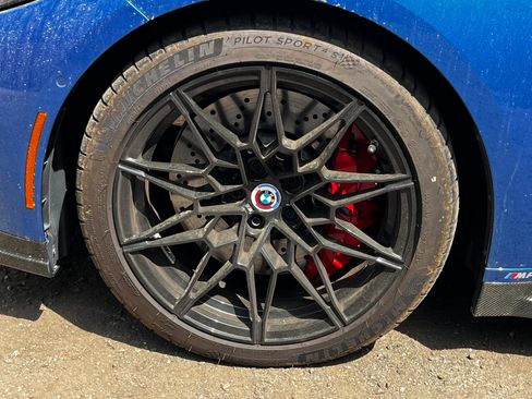 Used 2024 BMW M3 Competition w/ M Carbon Exterior Package image 12