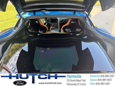 Used 2015 Chevrolet Corvette Z06 w/ Z07 Performance Package RWD image 11
