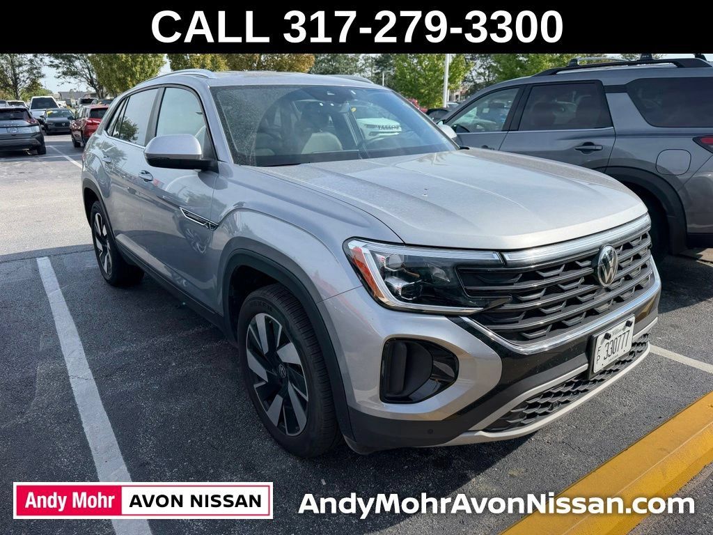 Used 2026 Volkswagen Atlas Cross Sport SE AWD/4WD 360° Tour