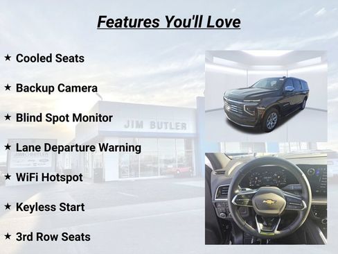 Used 2026 Chevrolet Suburban Premier AWD/4WD image 6