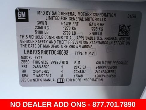 New 2026 Buick Envision Avenir image 30