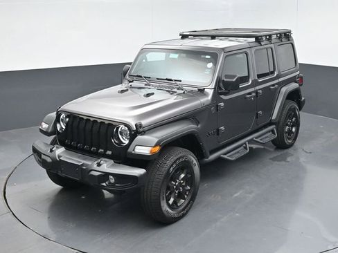 Used 2023 Jeep Wrangler Unlimited Sport AWD/4WD image 45