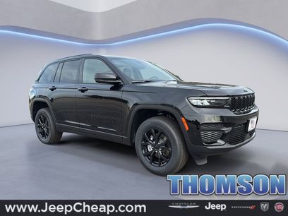 New 2025 Jeep Grand Cherokee Altitude