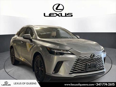Certified 2025 Lexus RX 350 Premium w/ Accessory Package AWD/4WD image 1